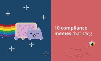 Illustration of Broadcat as famous internet meme